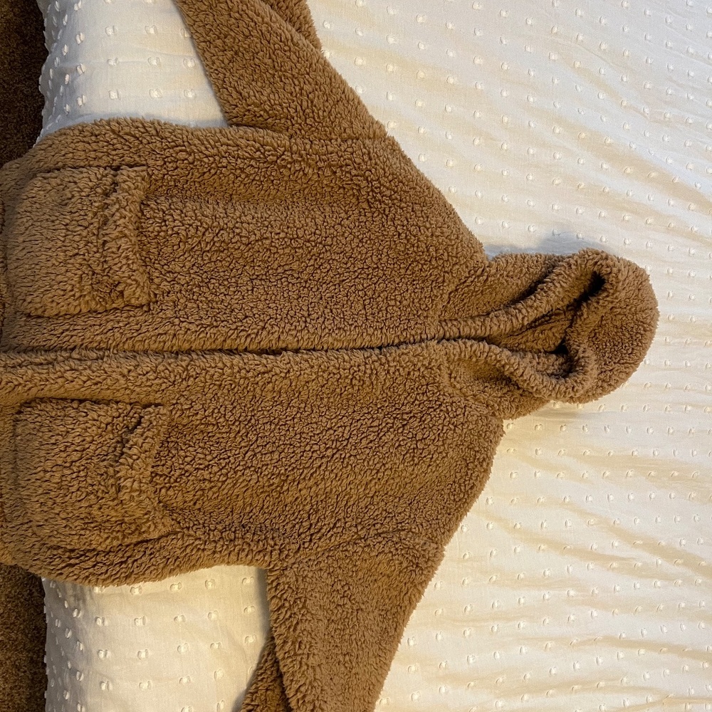 Hollister Sherpa Sweater